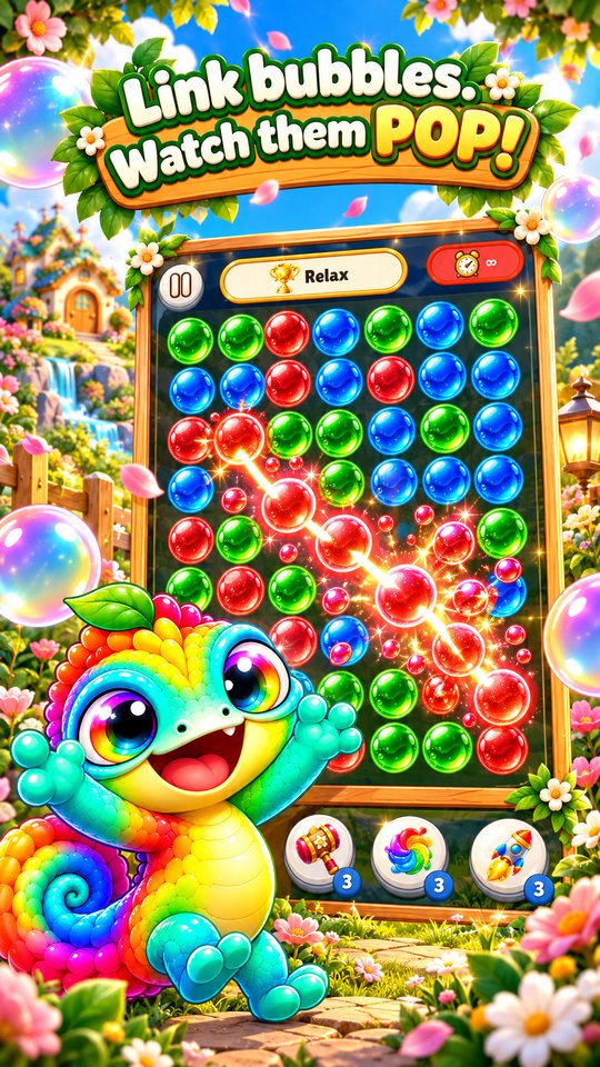 Bubble Garden screenshot