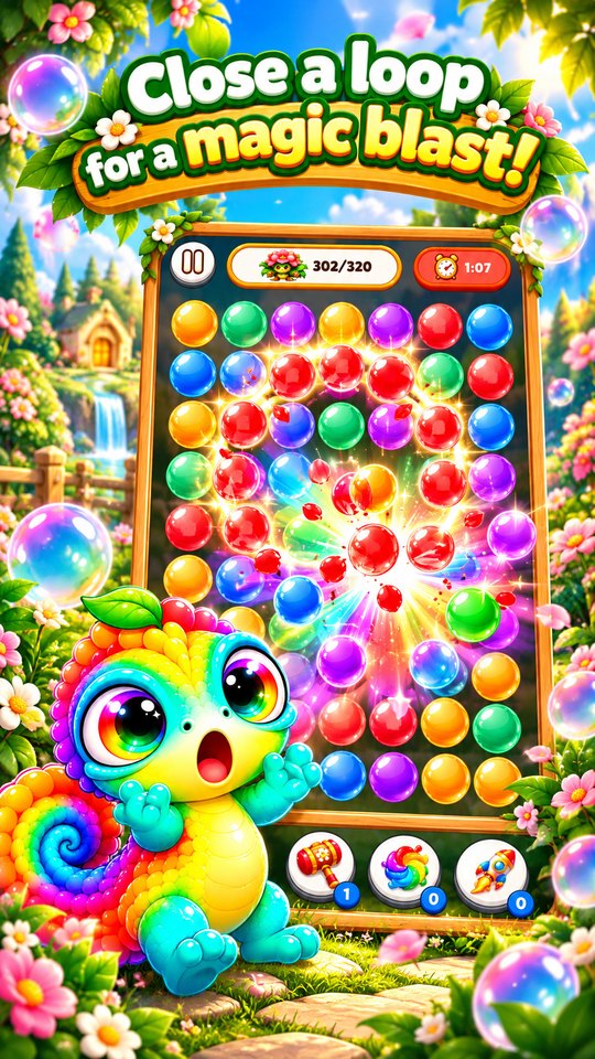 Bubble Garden screenshot