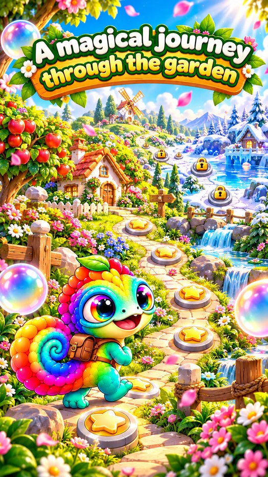 Bubble Garden screenshot