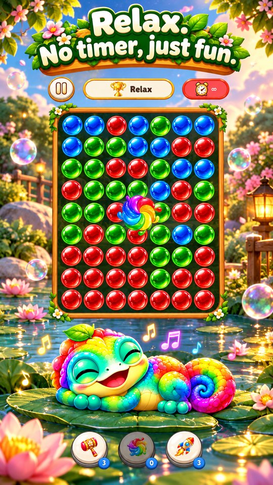 Bubble Garden screenshot