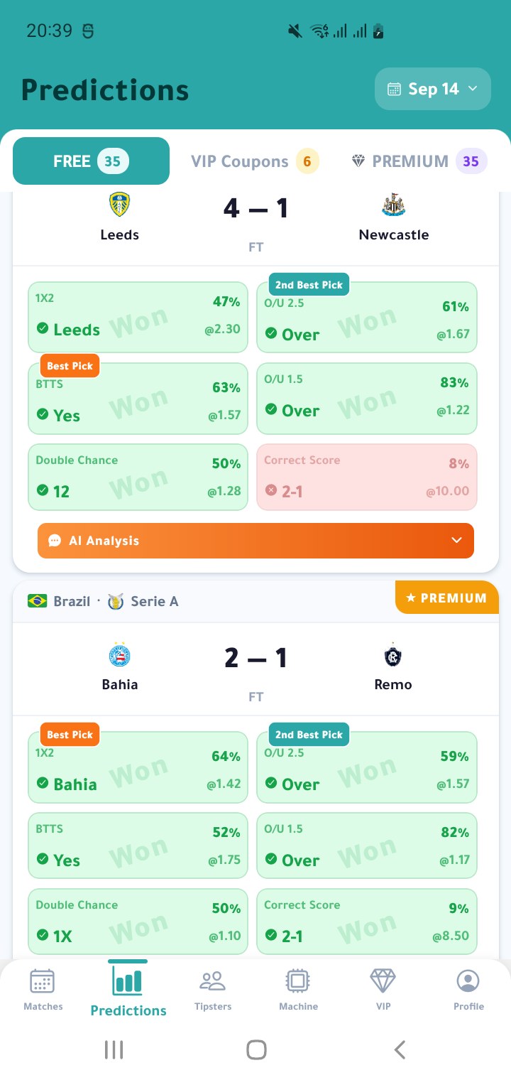YanaTips screen